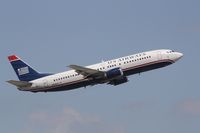 N418US @ KFLL - Boeing 737-400 - by Mark Pasqualino