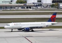 N324US @ KFLL - Airbus A320 - by Mark Pasqualino
