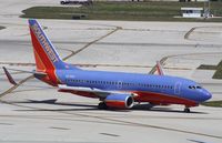 N209WN @ KFLL - Boeing 737-700 - by Mark Pasqualino