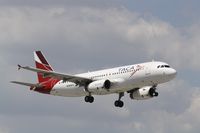 N681TA @ KMIA - Airbus A320 - by Mark Pasqualino