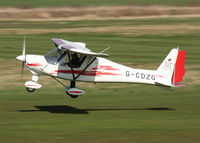 G-CDZG @ EGCB - Privately operated - by Shaun Connor