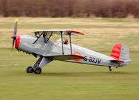 G-BZJV @ EGCB - Privately operated (E3B-367) - by Shaun Connor