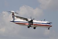 N426AT @ KMIA - ATR 72-200 - by Mark Pasqualino