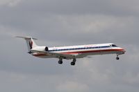N650AE @ KMIA - EMB-145LR