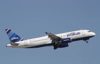 N531JL @ KFLL - Airbus A320