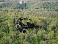 N2825W - RKWalker Flying with a friend at Byrd's Adventure Center Ozark Arkansas - by Mike Caddell