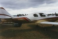 N43D @ OSH - 1994 Goetz Don R LANCAIR IV P, c/n: 03D - by Timothy Aanerud
