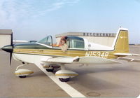 N1534R @ MYF - I learned to fly in this airplane back in 1976. It was brand new at the time.  This picture was taken at Montgomery Field in San Diego. - by Hilary Johnston