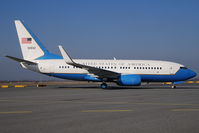 05-0932 @ LOWW - USAF Boeing 737-700 - by Dietmar Schreiber - VAP