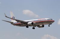 N912AN @ KMIA - Boeing 737-800 - by Mark Pasqualino
