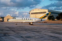OY-AZT @ LMML - DA20 Falcon OY-AZT of Air Marine - by raymond