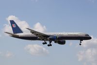 N582UA @ KMIA - Boeing 757-200 - by Mark Pasqualino