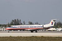 N633AE @ KMIA - EMB-145LR