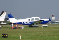 G-BHNO @ EGSH - Parked at Norwich. - by Graham Reeve
