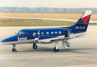PH-KJG @ EHEH - Base Airlines - by Henk Geerlings
