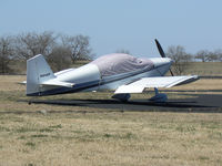 N84DP @ GDJ - At Granbury Municpal