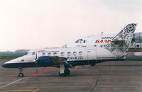PH-KJG @ EHRD - British Airways ; Flt operated by Base airlines - by Henk Geerlings
