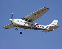 F-GKDU @ EBLG - Short final rwy 23L by a marvelous early spring day. - by Philippe Bleus
