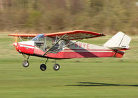 G-MWYE @ EGCB - Privately operated. Nantwich based. - by Shaun Connor