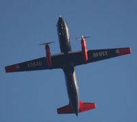 XS646 - Flying over North Gorley Hampshire U.K.