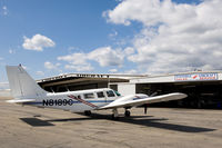 N8189C @ KCCB - Parked at Foothill Aircraft. - by Marty Kusch