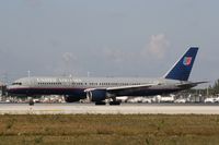 N582UA @ KMIA - Boeing 757-200 - by Mark Pasqualino