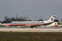 N627AE @ KMIA - EMB-145LR