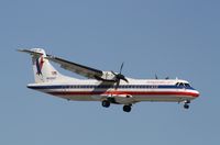 N426AT @ KMIA - ATR 72-200 - by Mark Pasqualino
