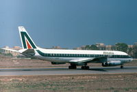 I-DIWK @ LMML - DC8 I-DIWK Alitalia - by raymond
