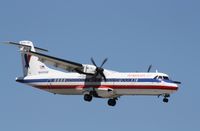 N440AM @ KMIA - ATR 72-200 - by Mark Pasqualino