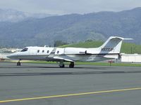 N977JP @ POC - Parked at Brackett - by Helicopterfriend