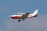 G-FKOS @ EGSH - About to land. - by Graham Reeve