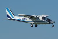 G-RIPA @ EGSH - Landing on a sunny afternoon. - by Graham Reeve