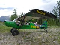 N1169A @ PABN - The Hulk - by Stefan von Ruttkay