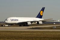 D-AIMD @ EDDF - the beast being towed to the gate - by Friedrich Becker