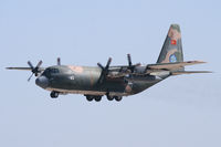 63-3189 @ NFW - Turkish C-130 landing at NASJRB Fort Worth