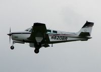N820BR @ SHV - Landing at Shreveport Regional. Some serious wind blowing today! - by paulp