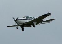 N820BR @ SHV - Landing at Shreveport Regional. Some serious wind blowing today! - by paulp