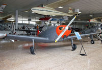 EC-AKL @ LECU - This small two-place touring plane is on display at the Museo del Aire, Madrid. - by Daniel L. Berek