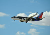 N715SW @ LAS - Taken while on final approach to McCarran International Airport. - by eldancer1