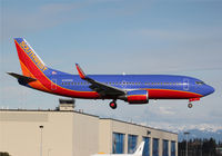 N399WN @ KPAE - KPAE - by Nick Dean