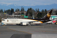 N342UP @ KPAE - KPAE - by Nick Dean