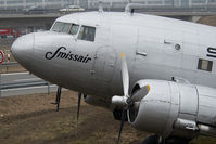 HB-IRN @ EDDM - Swissair DC3