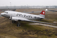 HB-IRN @ EDDM - Swissair DC3