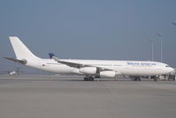 ZS-SXH @ EDDM - South African Airbus 340-300