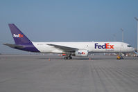 N918FD @ EDDM - Fedex Boeing 757-200