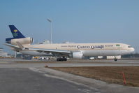 HZ-ANA @ EDDM - Saudia MD11