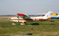 HA-SLR @ LHKV - Kaposujlak Airport, Hungary - by Attila Groszvald-Groszi