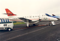 G-BTXG @ FAB - Farnborough Air Show 1992 - by Henk Geerlings