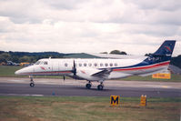 G-PJRT @ FAB - Farnborough Air Show 1994 - by Henk Geerlings